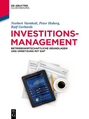 cover image of Investitionsmanagement